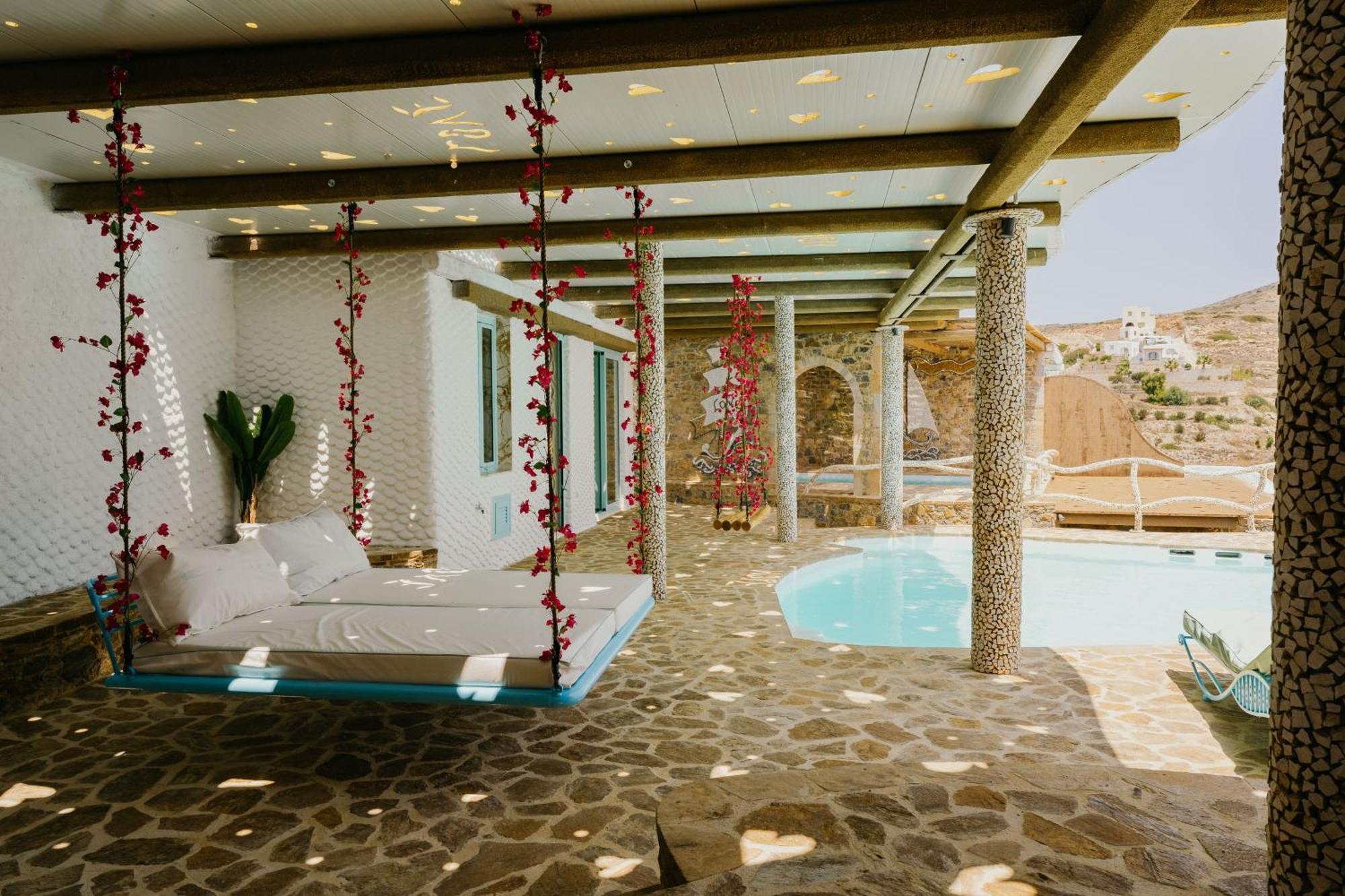 Koumpara Agalia Luxury Suites מראה חיצוני תמונה