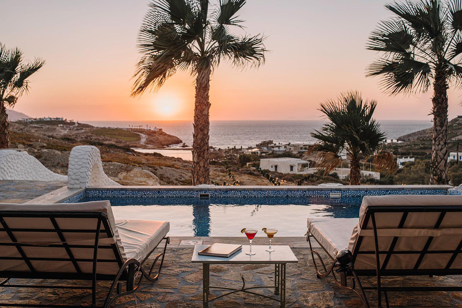 Koumpara Agalia Luxury Suites מראה חיצוני תמונה