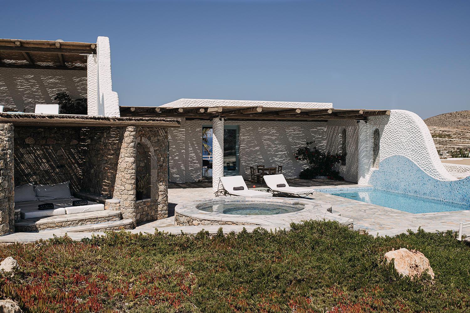 Koumpara Agalia Luxury Suites חדר תמונה