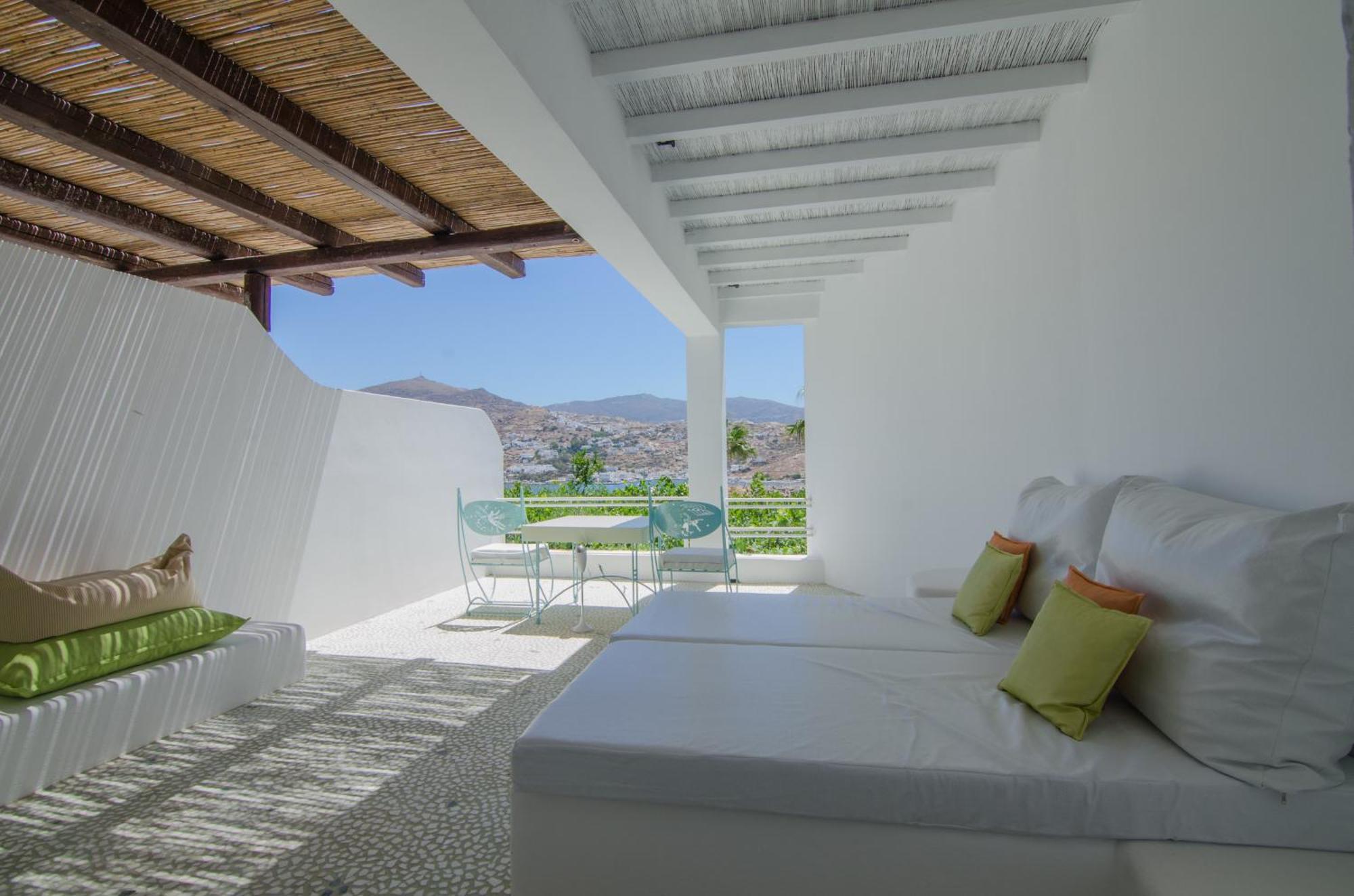 Koumpara Agalia Luxury Suites חדר תמונה