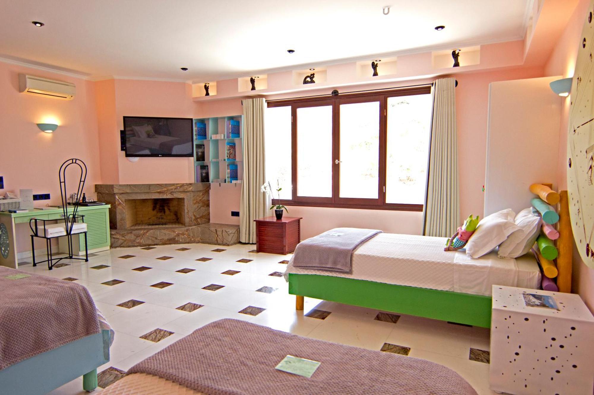 Koumpara Agalia Luxury Suites חדר תמונה