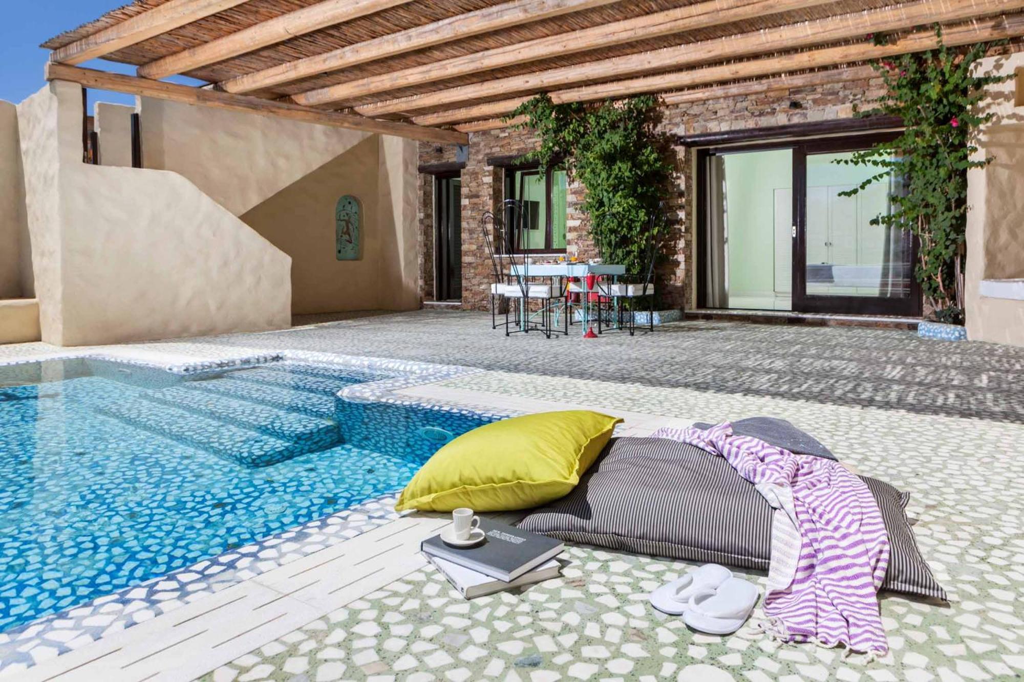 Koumpara Agalia Luxury Suites חדר תמונה