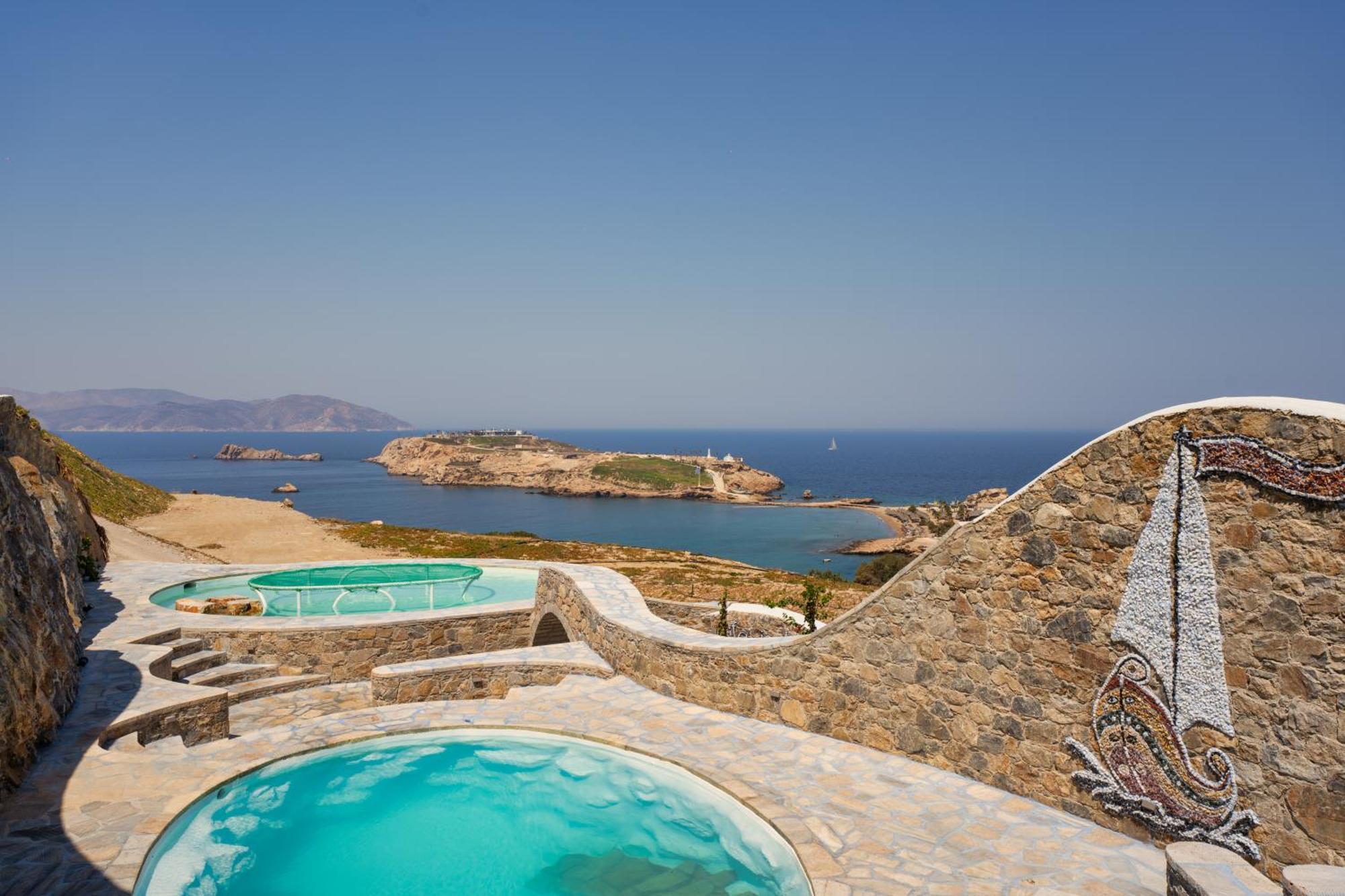 Koumpara Agalia Luxury Suites מראה חיצוני תמונה