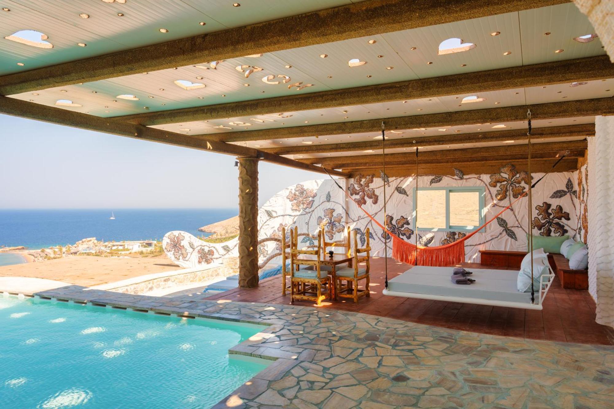 Koumpara Agalia Luxury Suites מראה חיצוני תמונה