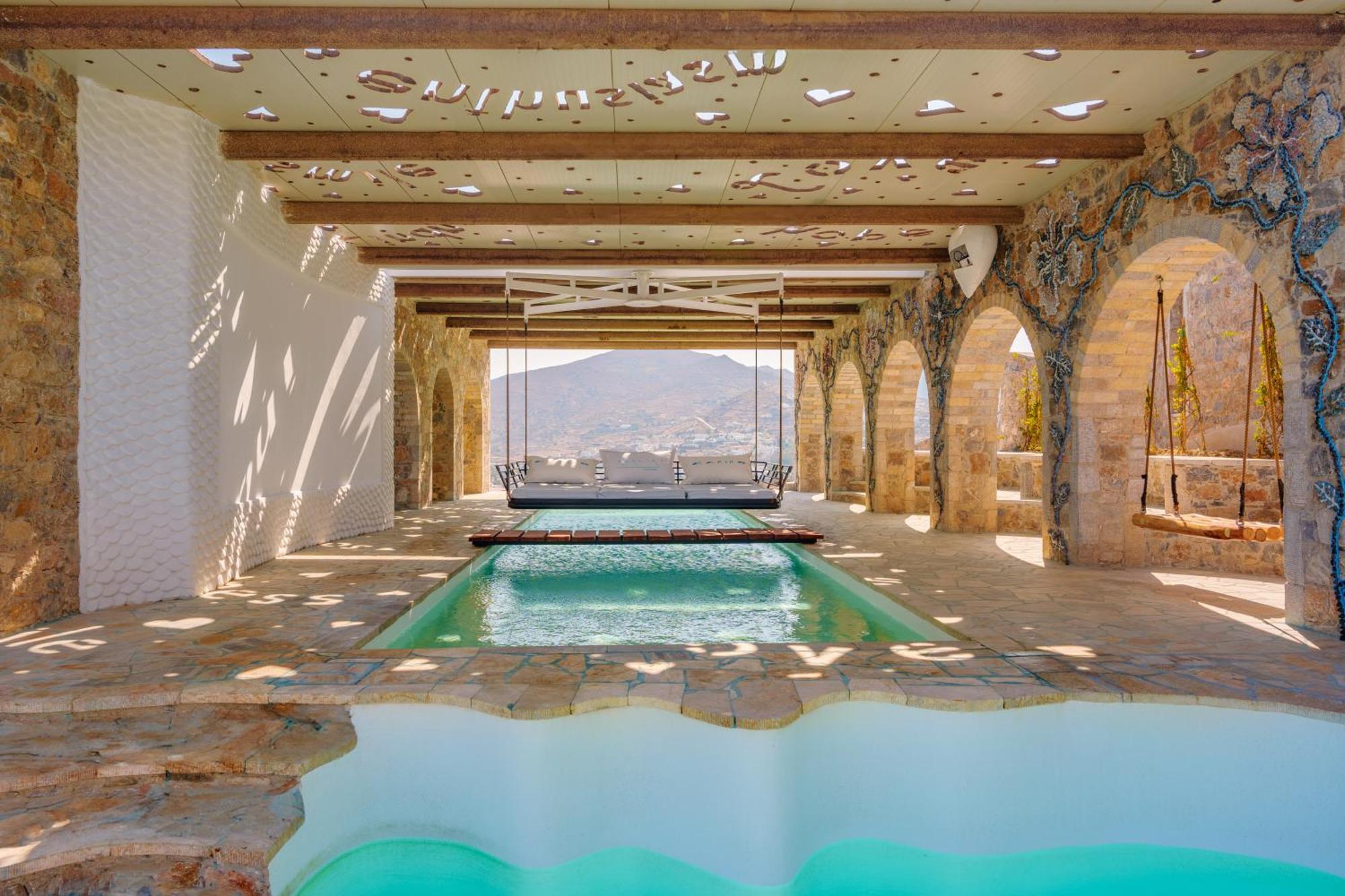 Koumpara Agalia Luxury Suites מראה חיצוני תמונה