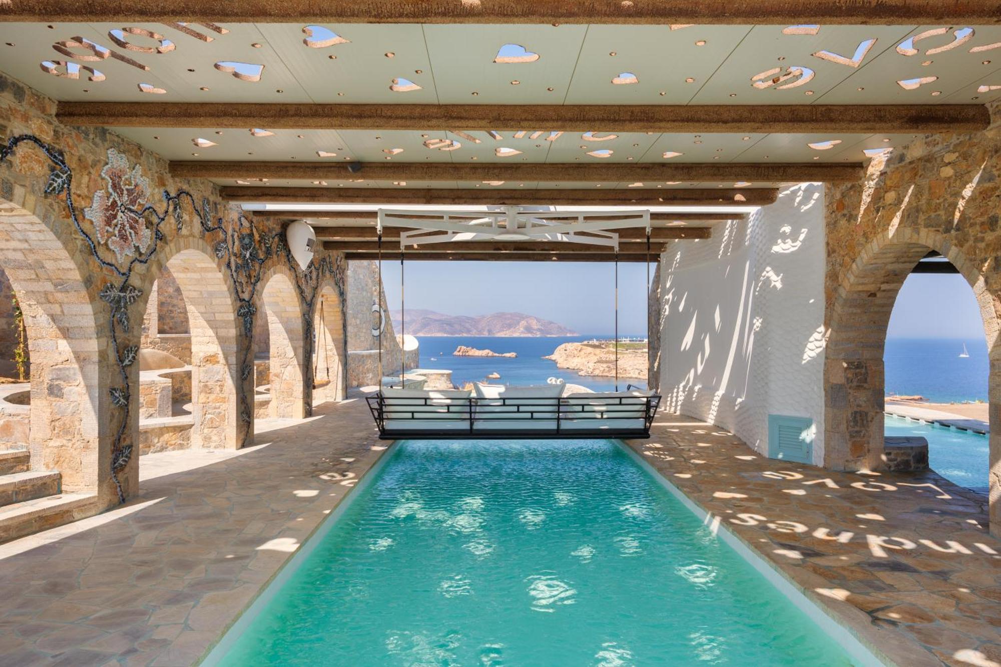 Koumpara Agalia Luxury Suites מראה חיצוני תמונה