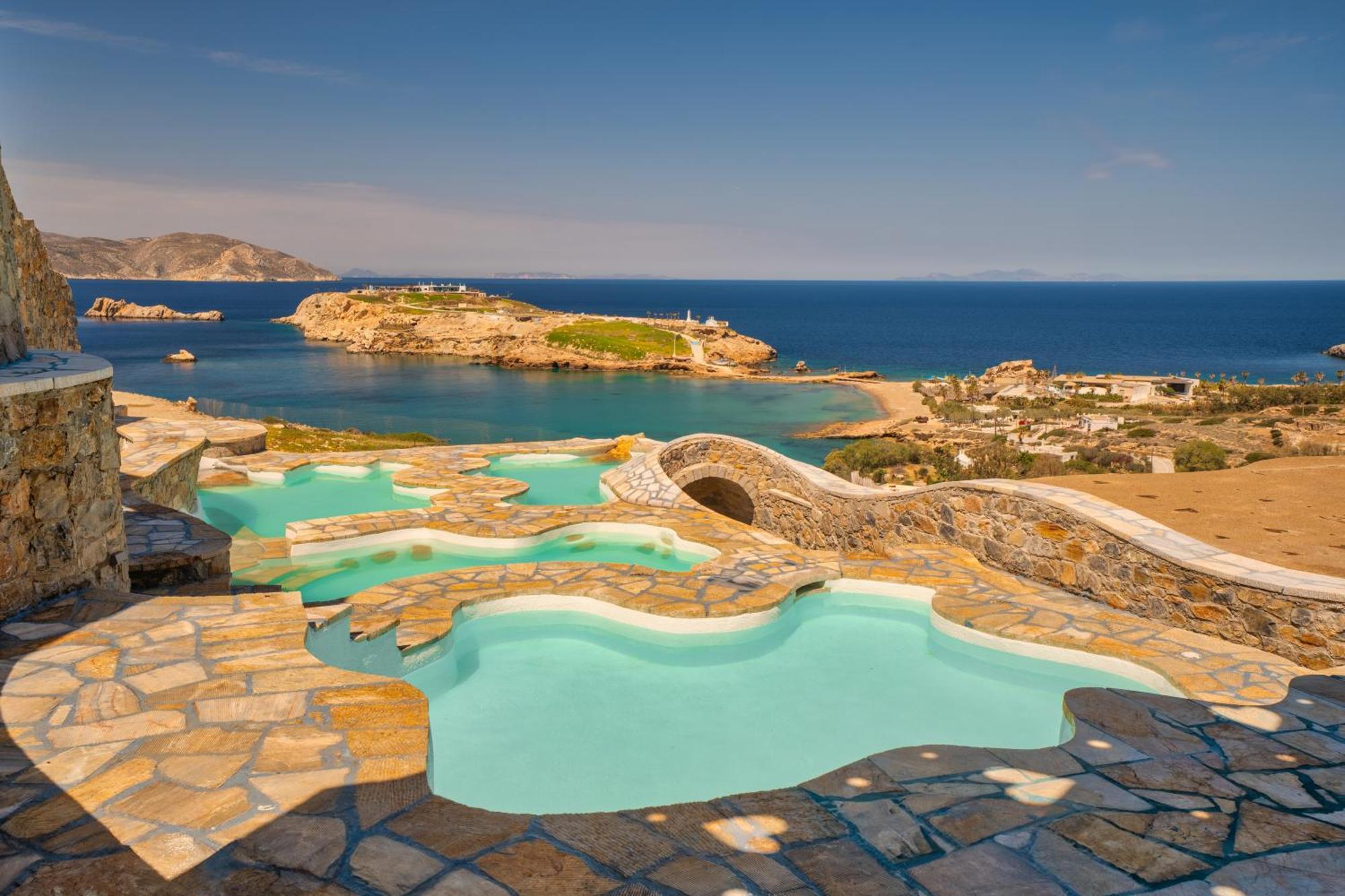 Koumpara Agalia Luxury Suites מראה חיצוני תמונה