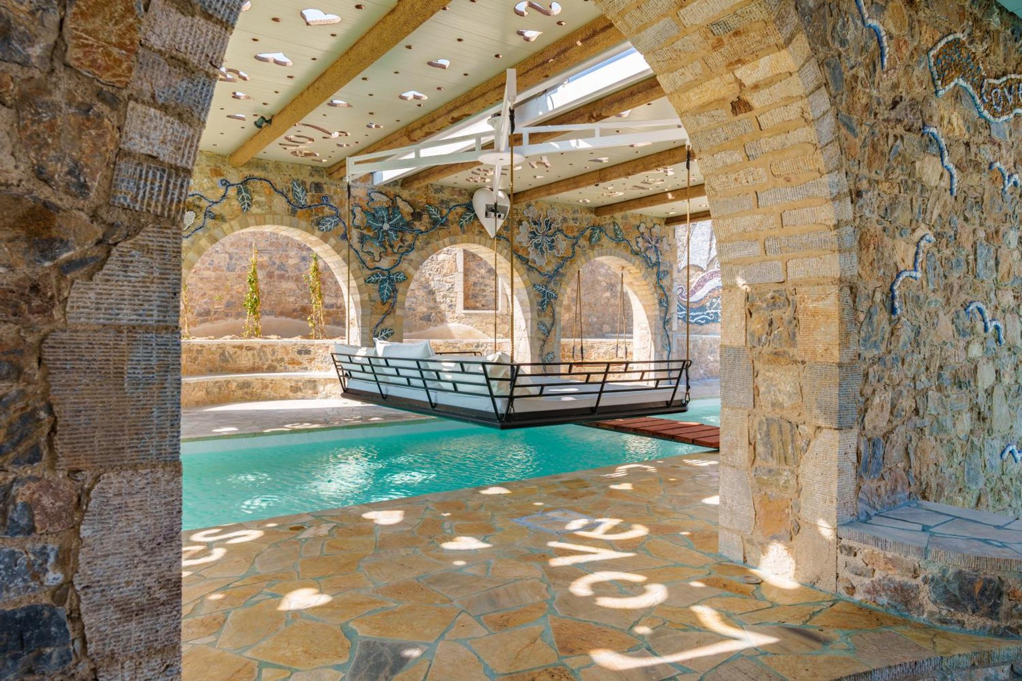 Koumpara Agalia Luxury Suites מראה חיצוני תמונה